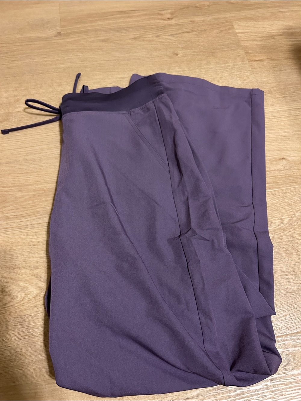 Mandala wide leg scrub bottoms